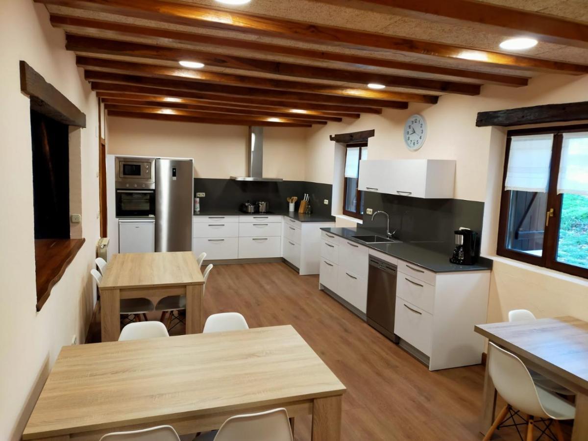 Villa Saskarate Asteasu Esterno foto